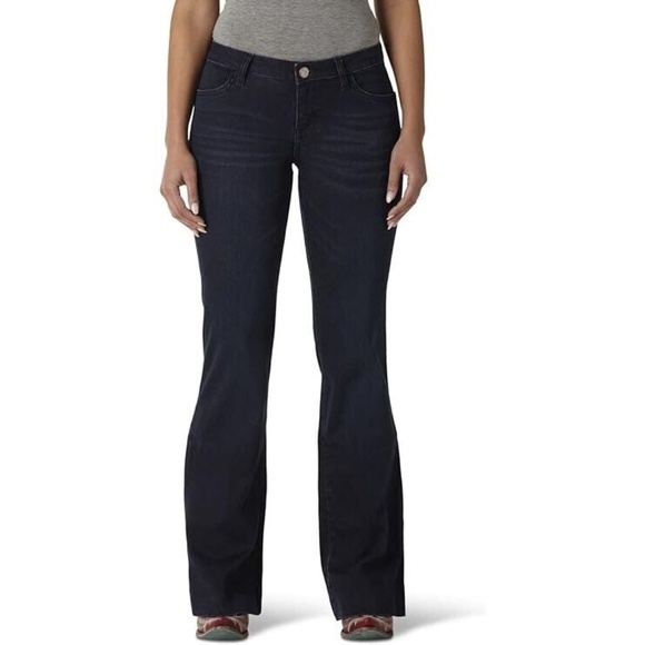 Wrangler Retro Mae Flare Jeans - Picture 9 of 16